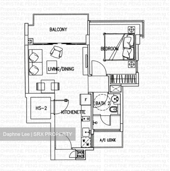 City Suites (D12), Apartment #604996331